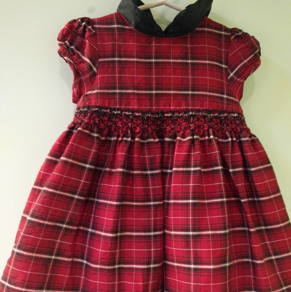 Gymboree 2T Plaid Dress